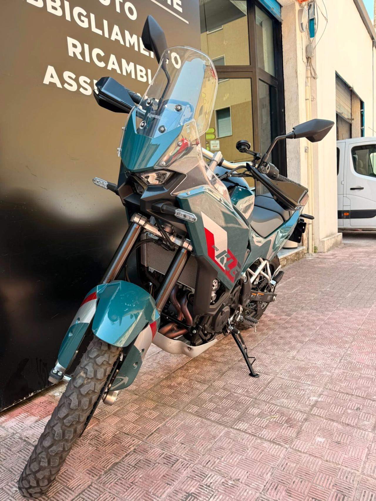 Kawasaki KLE 500 SE