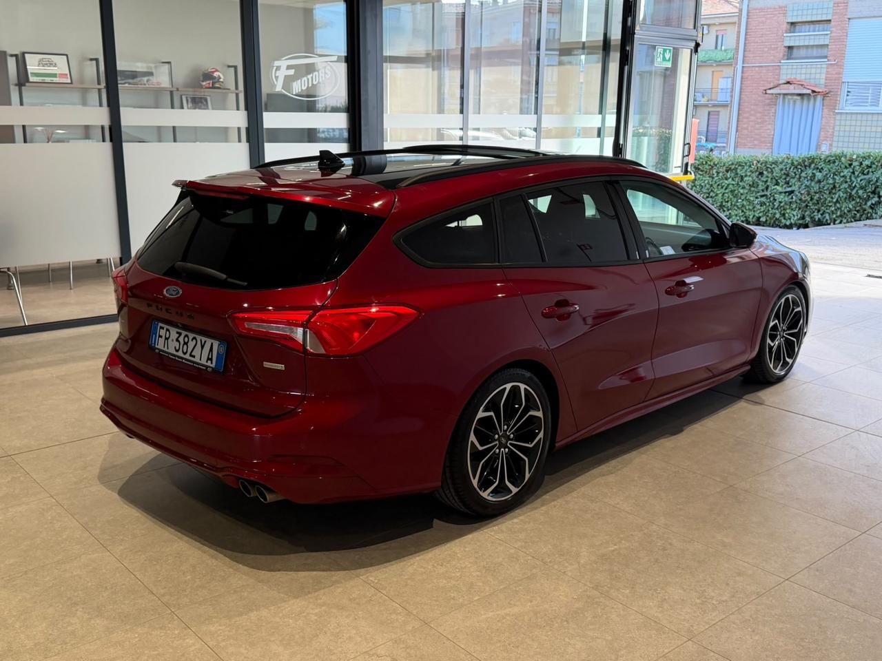 Ford Focus 1.0 EcoBoost 125 CV automatico SW Titanium