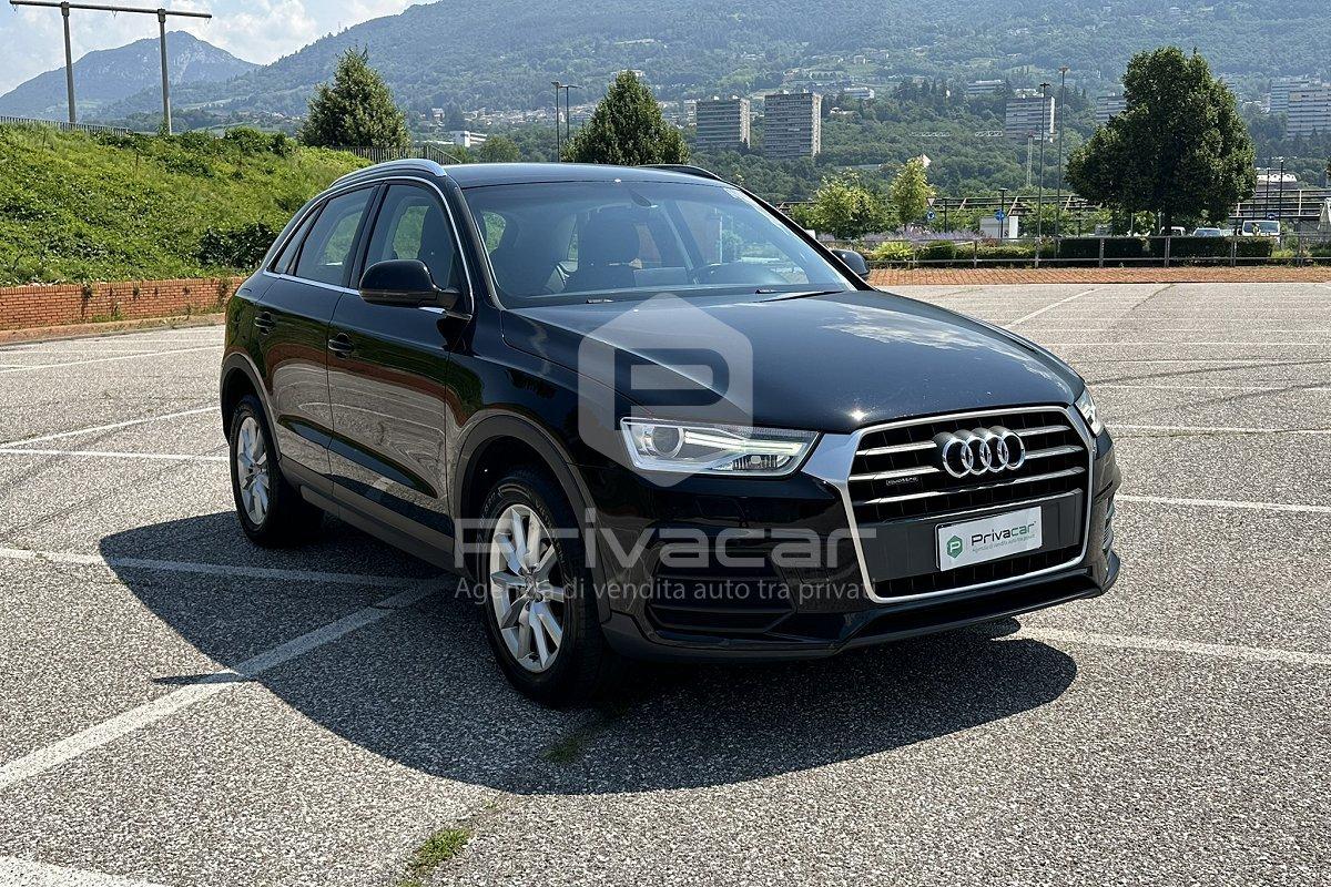 AUDI Q3 2.0 TDI 150 CV quattro edition Design