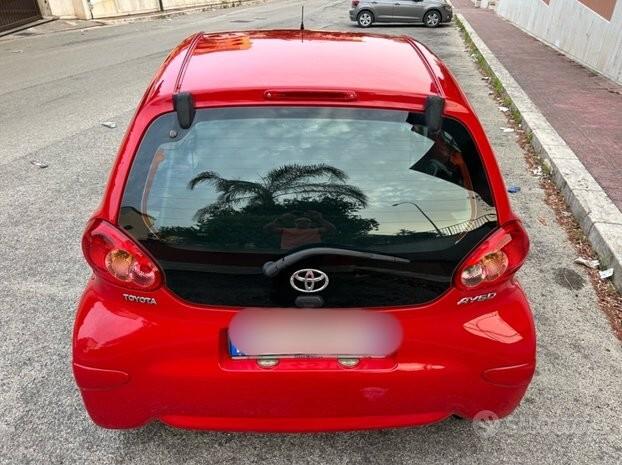 Toyota Aygo 1.0 benz ideale per neo patentati