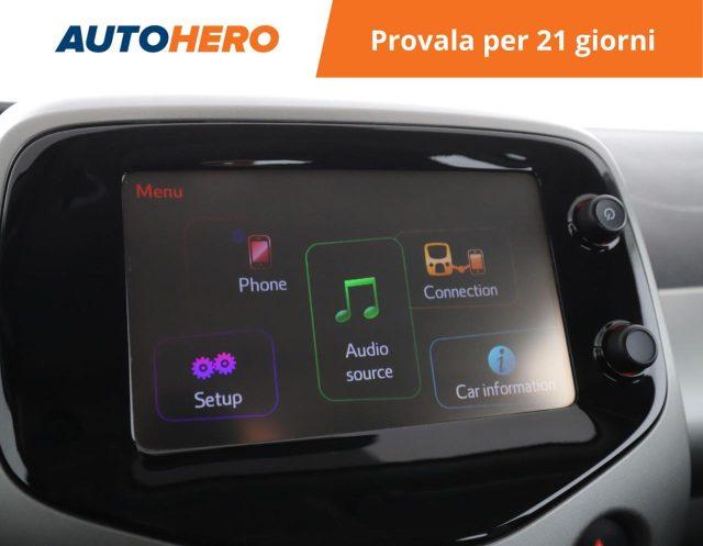 TOYOTA Aygo 1.0 VVT-i 69 CV 5 porte x-play MMT
