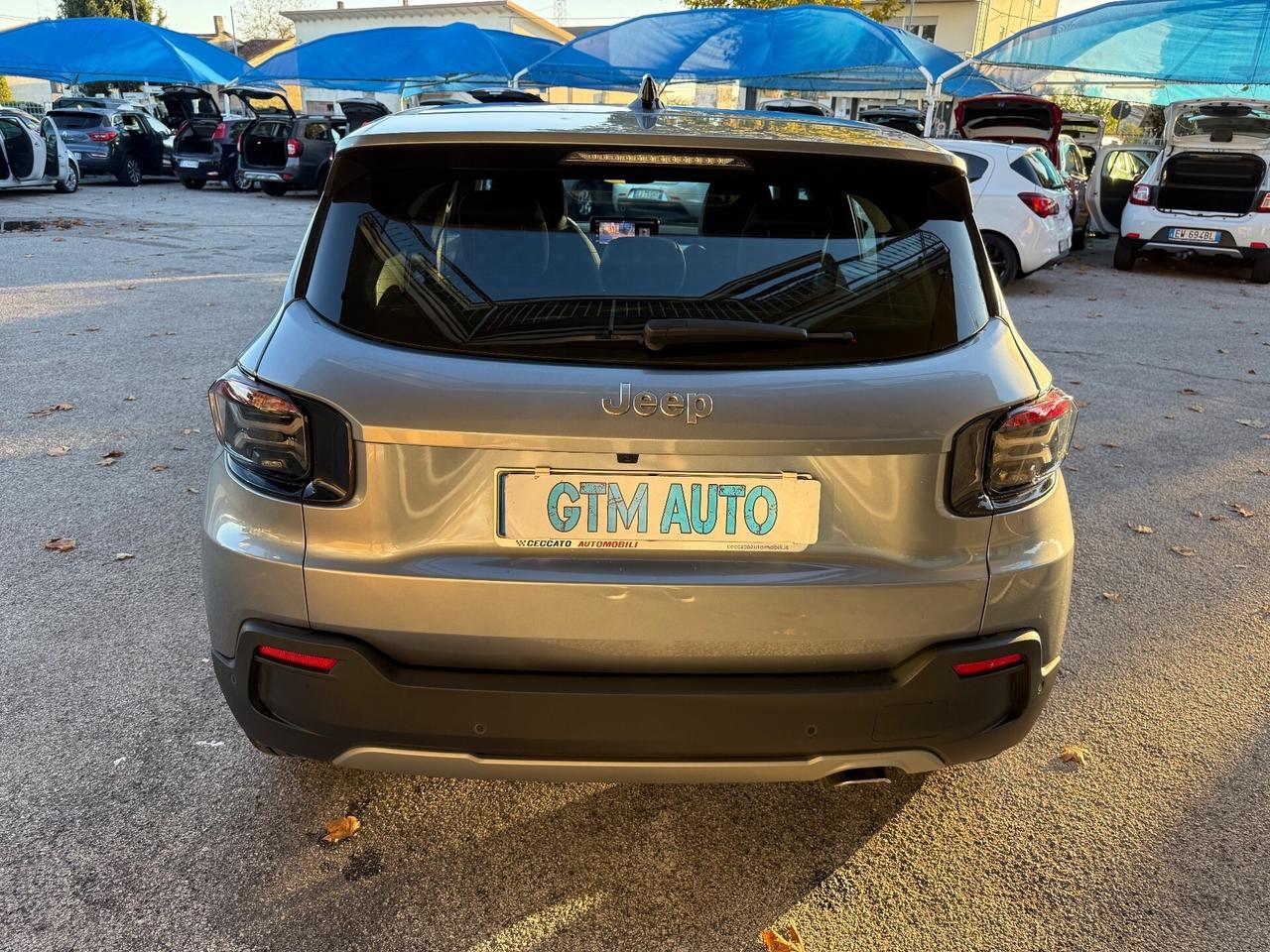 Jeep Avenger 1.2 Turbo 100 CV Longitude