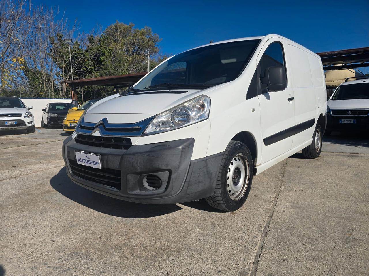 Citroen Jumpy 29 2.0 HDi/160 FAP PC-TN Furgone