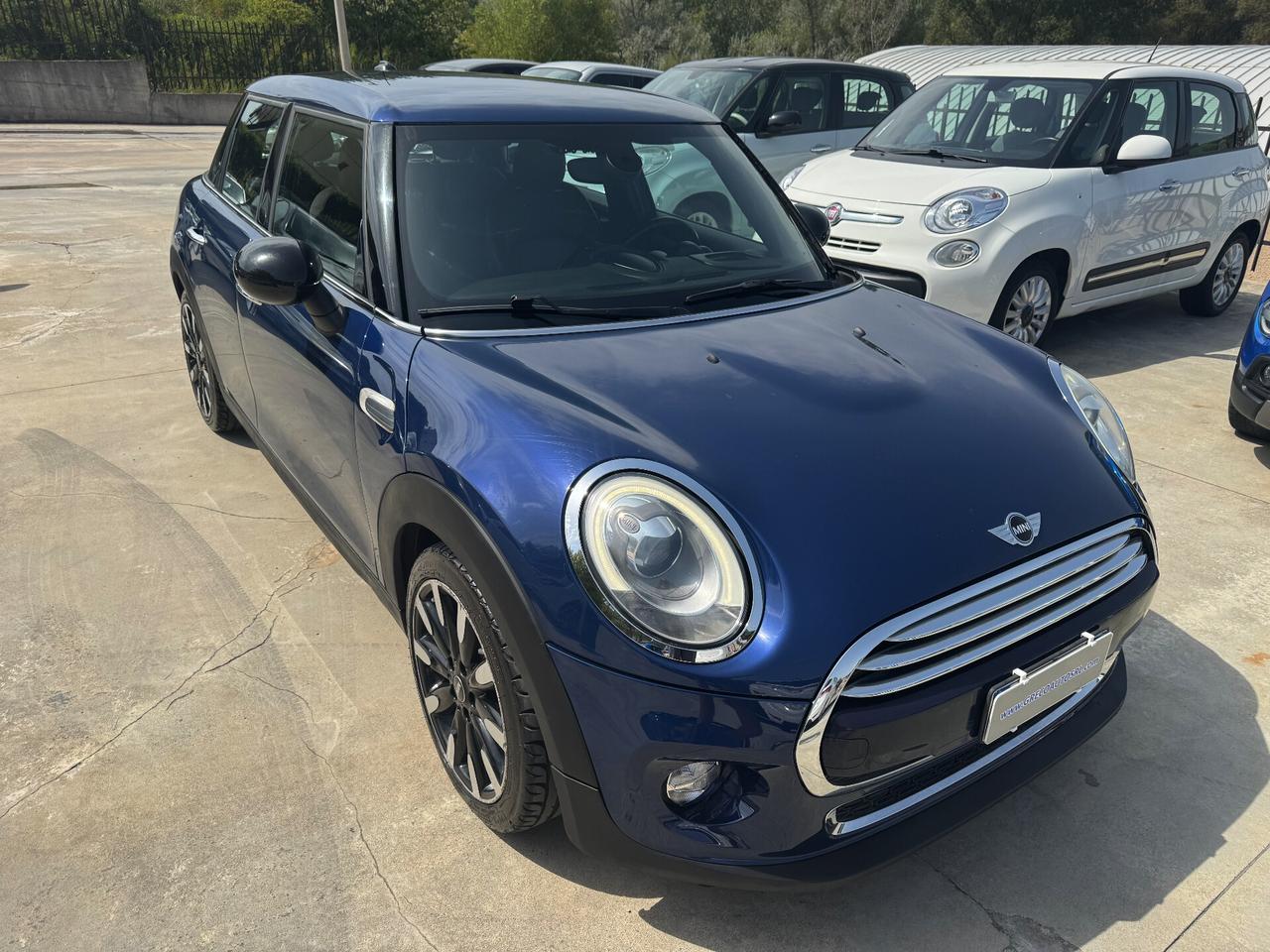 MINI 1.5 COOPER D 116CV 5PORTE/LED/NAVY