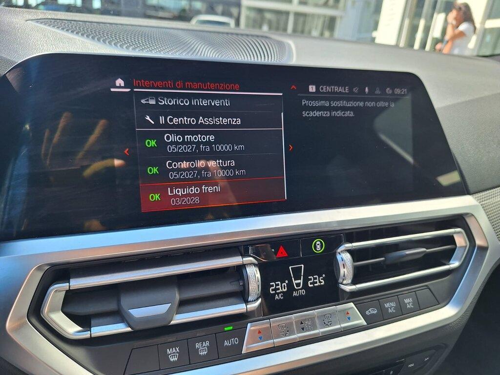 BMW Serie 3 Touring 320 d Mild Hybrid 48V Msport xDrive Steptronic