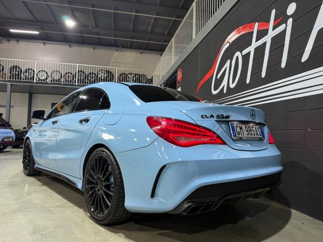 MERCEDES-BENZ CLA 45 AMG SEDILI RECARO APPLE CAR PLAY WRAP TIFFANY