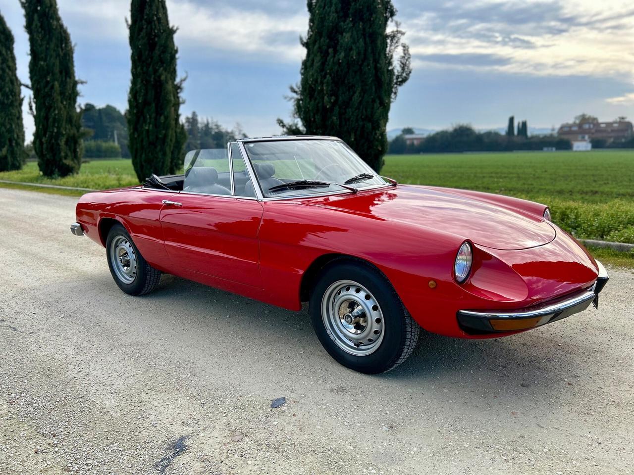 Alfa Romeo Spider 1.3 II SERIE " CODA TRONCA - VETTURA DI INTERESSE STORICO COLLEZIONISTICO