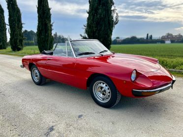 Alfa Romeo Spider 1.3 II SERIE " CODA TRONCA - VETTURA DI INTERESSE STORICO COLLEZIONISTICO