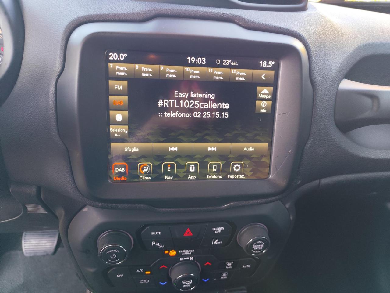 Jeep Renegade 1.6 mjt Limited fwd 120cv auto my18