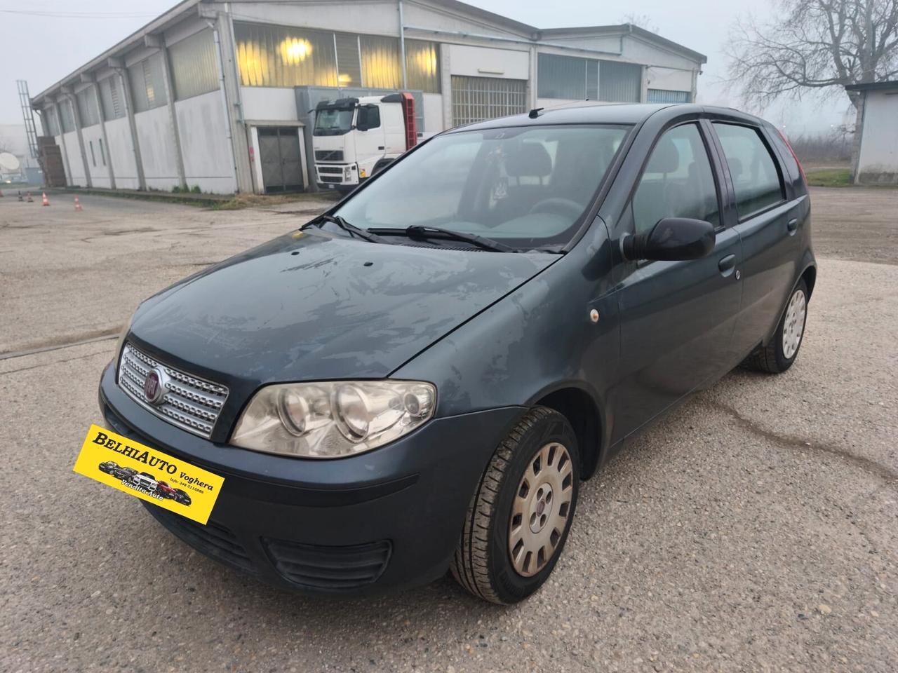 Fiat Punto 2010---1.2 Benzina GPL Neopatentati