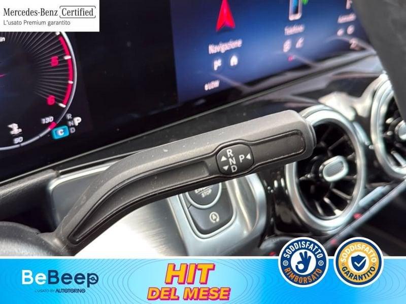 Mercedes-Benz GLB Classe 180 D PROGRESSIVE ADVANCED AUTO