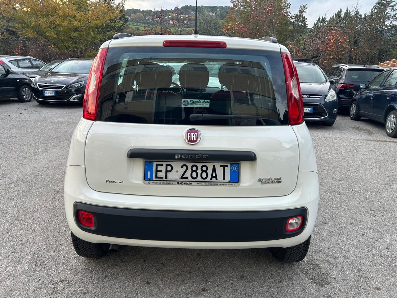 Fiat Panda 0.9 TwinAir Turbo Natural Power Ok Neopatentati