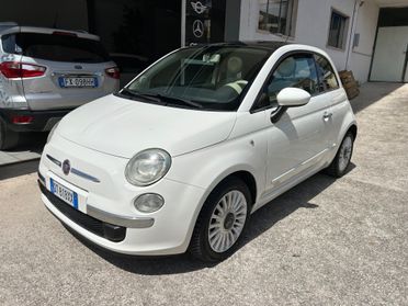 Fiat 500 1.2 Lounge ( POCHI KM ) NEOPATENTATI !!!!