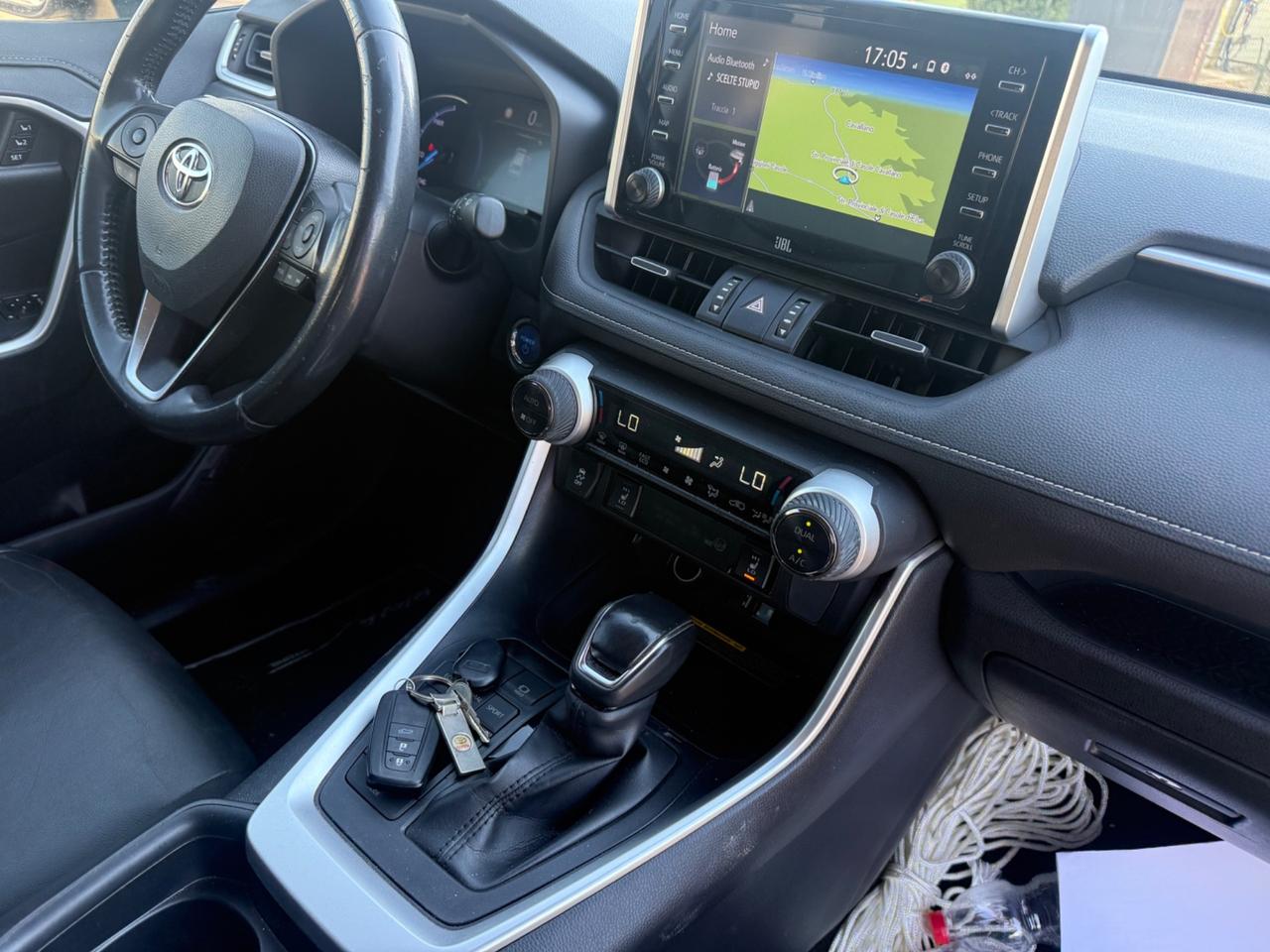 Toyota RAV 4 RAV4 2.5 HV (218CV) E-CVT 2WD Lounge