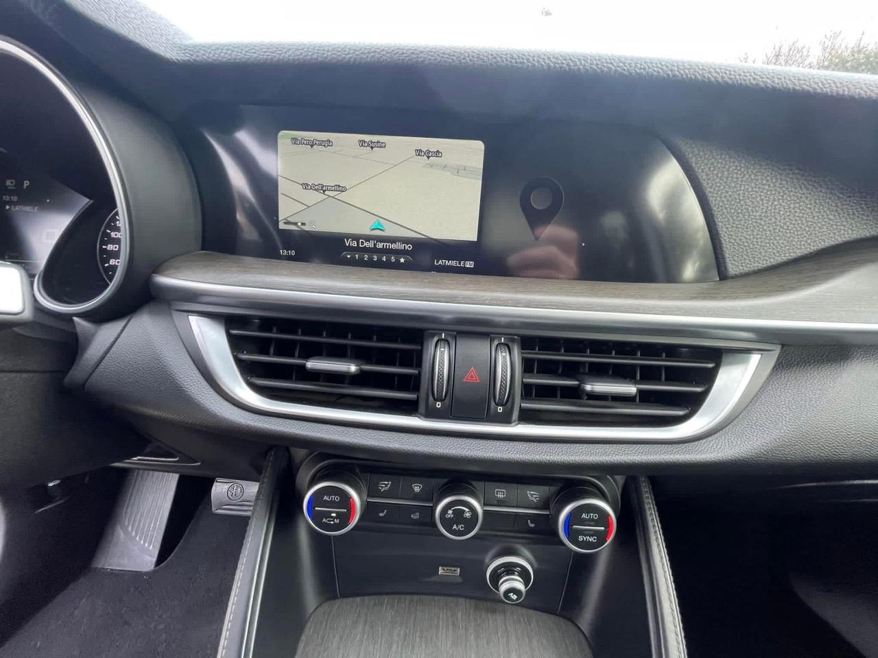 Alfa Romeo Stelvio Executive AT8 Q4 2.2 TurboDiesel 210cv