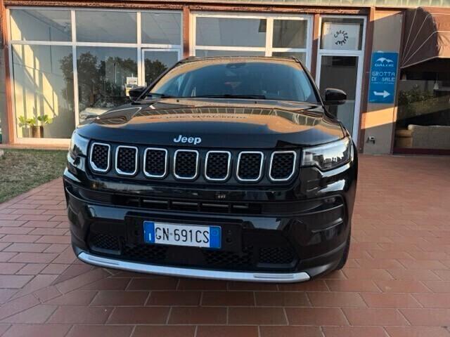 Jeep Compass 1.3 Turbo T4 190 CV PHEV AT6 4xe Limited Pronta consegna