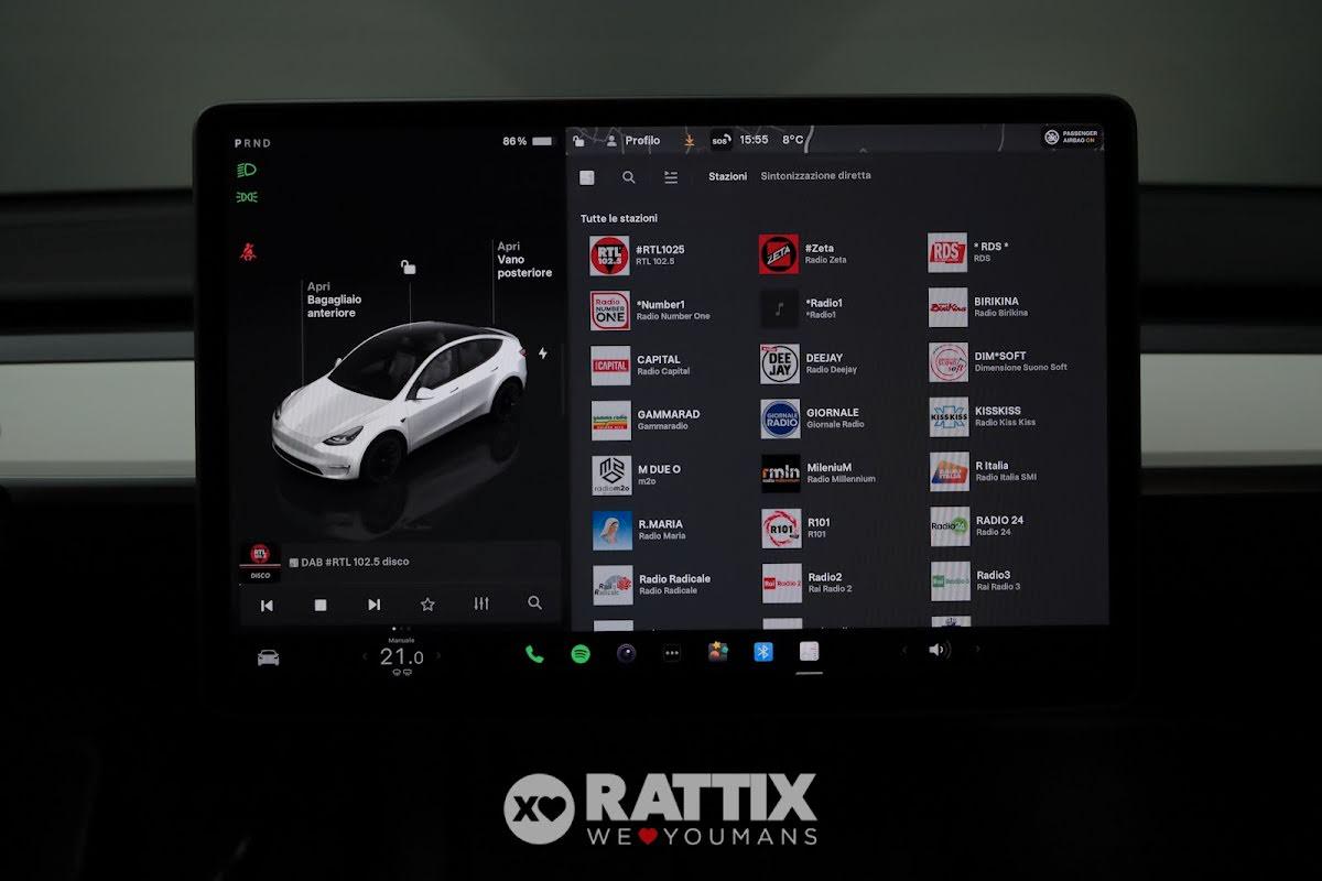 Tesla Model Y Single Motor rwd + tetto panoramico