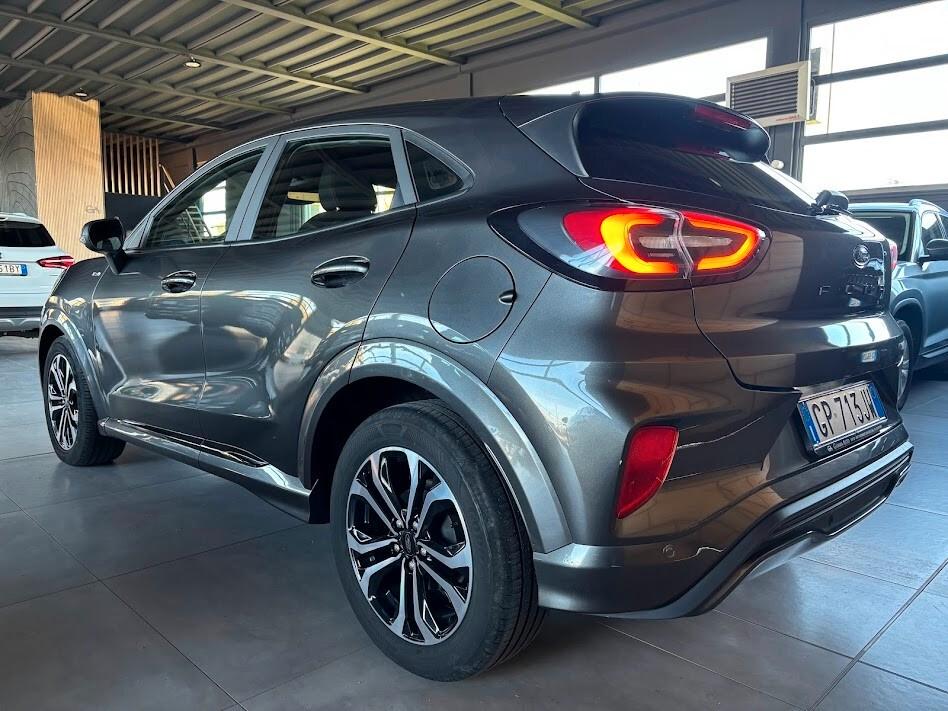 Ford Puma 1.0 EcoBoost Hybrid 125 CV ST-Line automatic