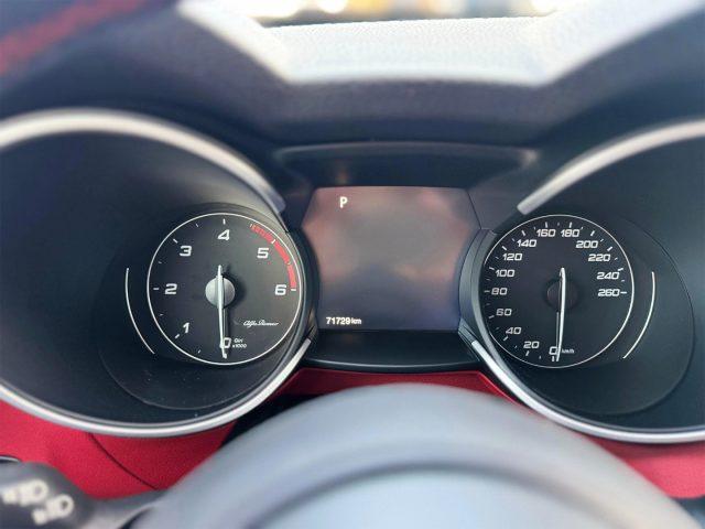 ALFA ROMEO Stelvio 2.2 TURBODIESEL 210 CV AT8 Q4 VELOCE *UNIPROP*