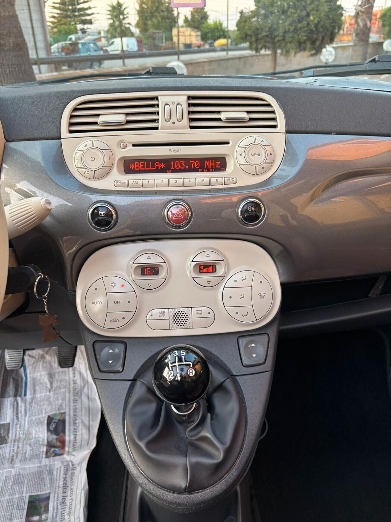 Fiat 500 1.2 Lounge.-