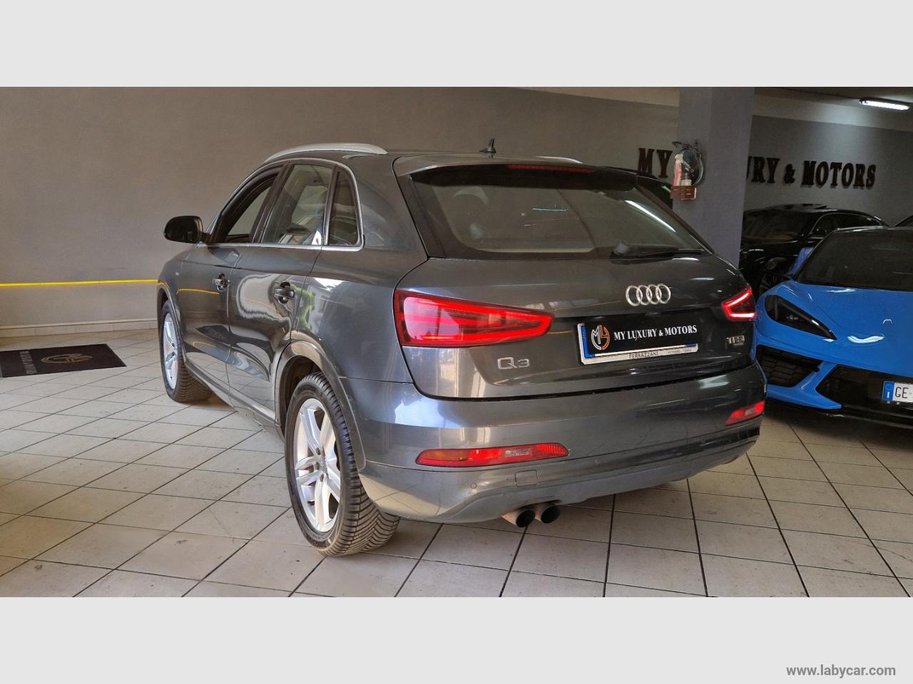 AUDI Q3 2.0 TFSI quattro S Line Edition
