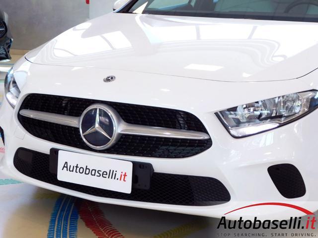 MERCEDES-BENZ A 180 D AUTOMATIC 7G-DCT BUSINESS 116CV, PELLE IVORY