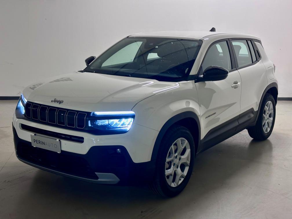 Jeep Avenger 1.2 turbo Altitude fwd 100cv