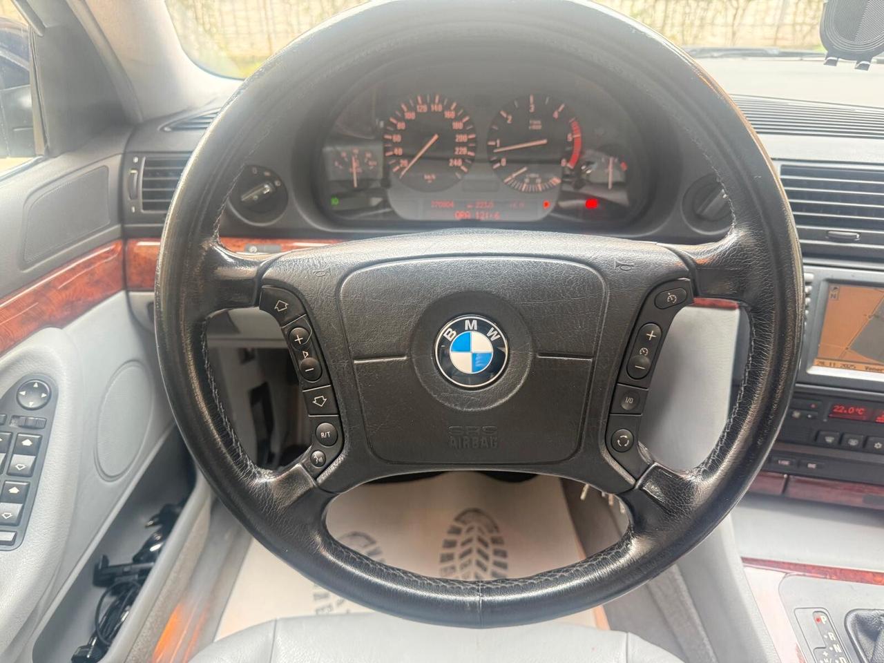 Bmw 730d 24V Iscritta ASI 10/2000