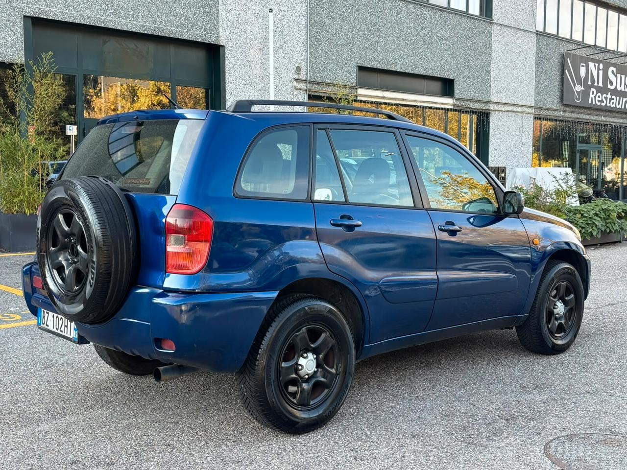 Toyota RAV 4 RAV4 2.0 Tdi D-4D cat 5 porte Sol