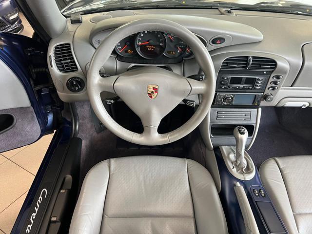 PORSCHE 911 Carrera 3.6 Cabrio 320CV MANUALE! COLORE LAPISBLAU