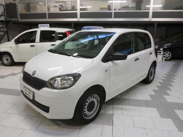 SKODA Citigo 5Porte 1.0 68CV Active Metano NEOPATENTATI