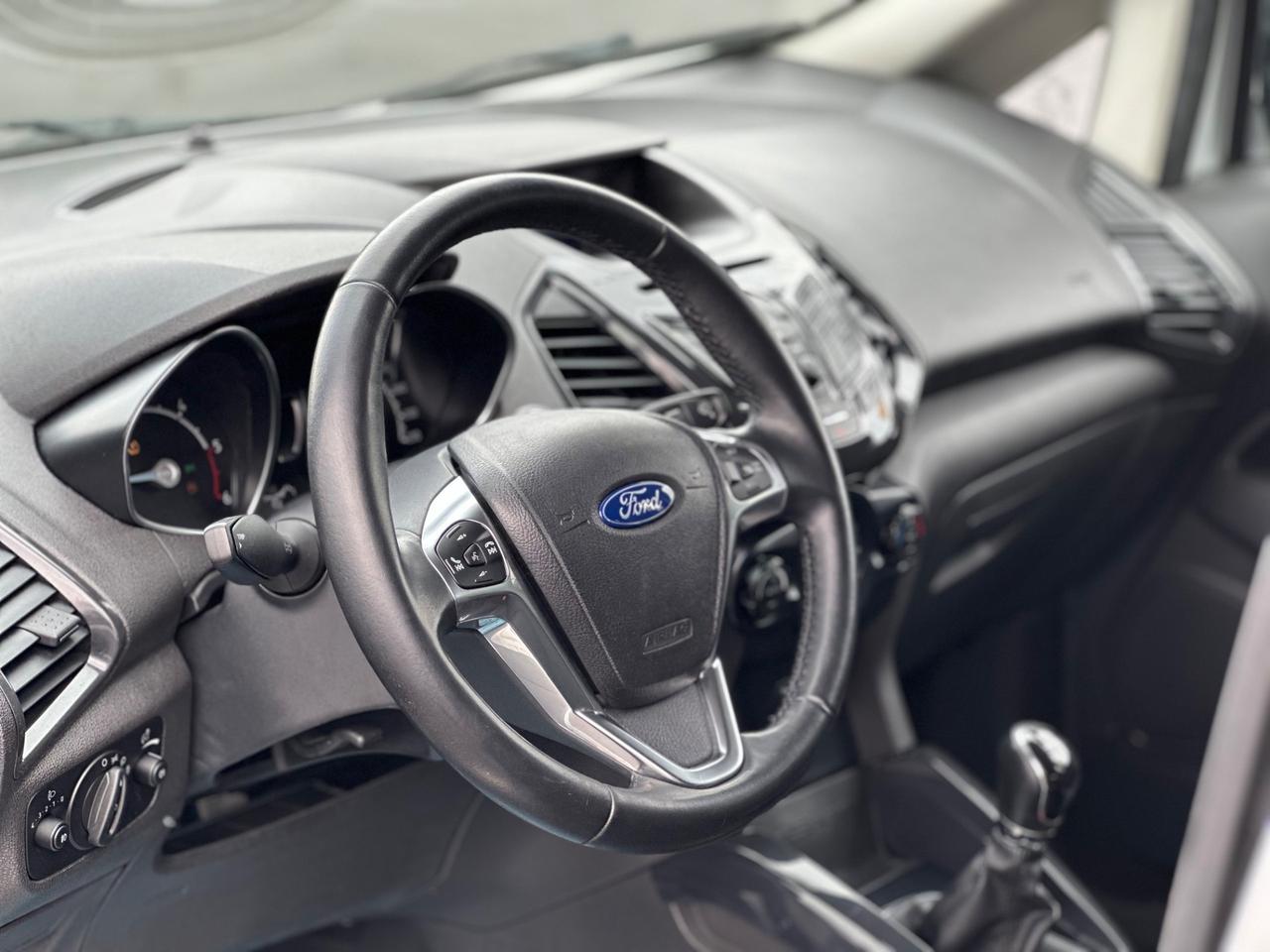 Ford EcoSport 1.5 TDCi 95 CV Titanium