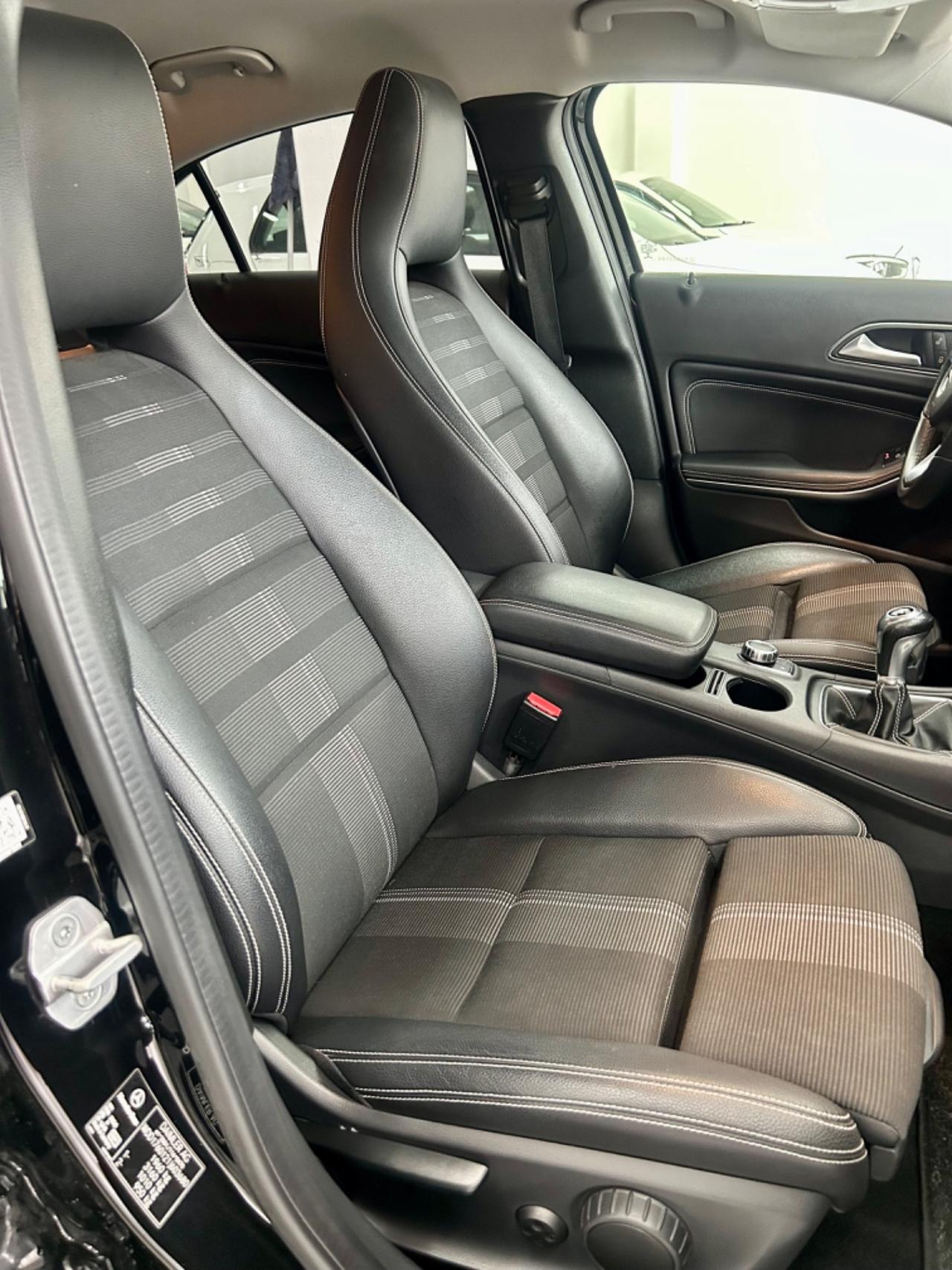 Mercedes-benz CLASSE A 180 d Sport finanziabile