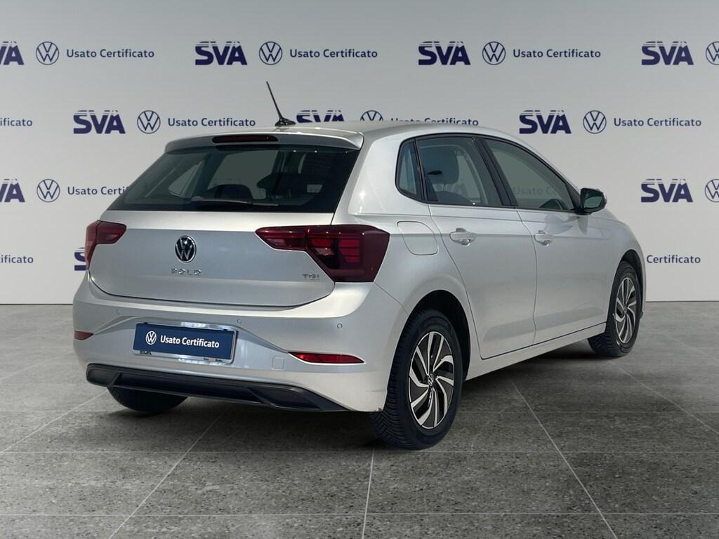 Volkswagen Polo VI 2022 1.0 TGI 90CV Life