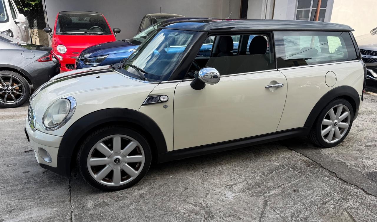 Mini Cooper Clubman 1.6 16V D