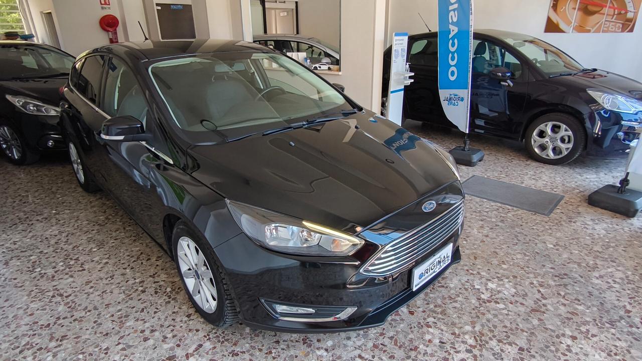 Ford Focus 1.5 TDCi 120 CV Start&Stop Titanium