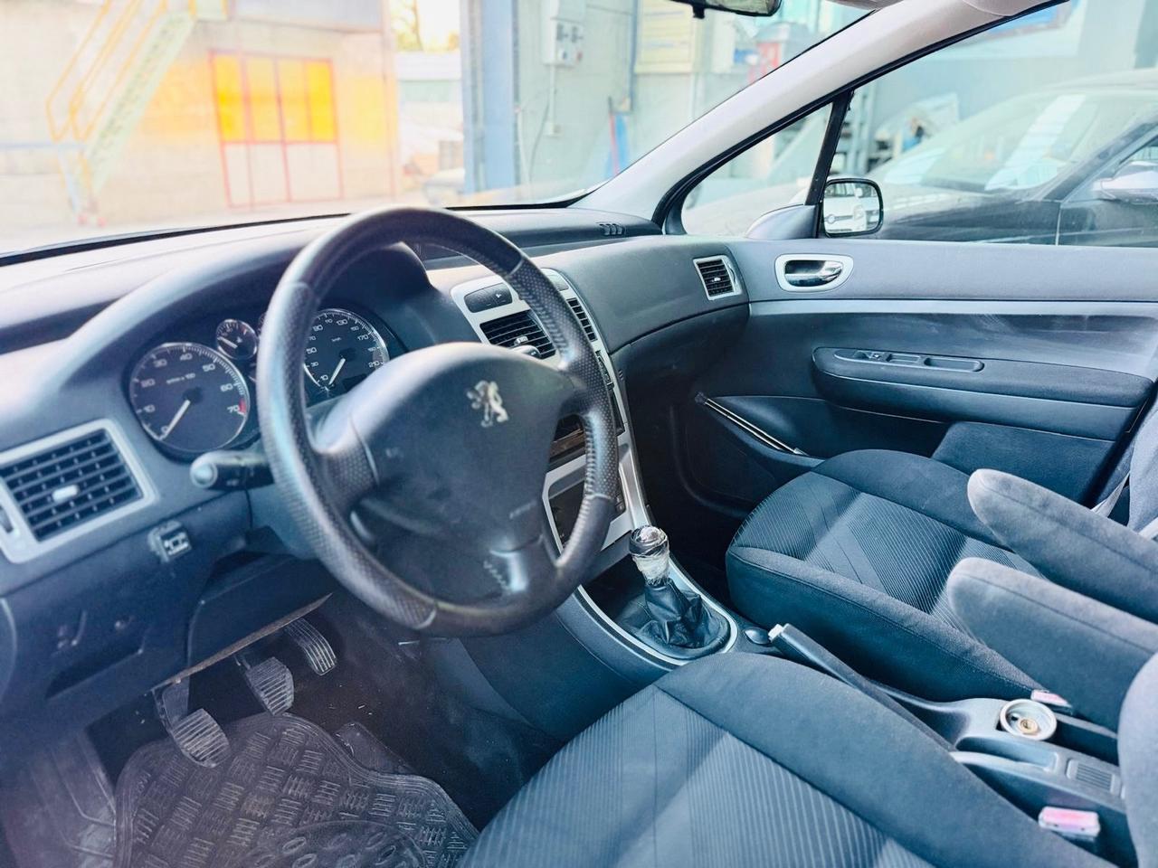 Peugeot 307 1.6 16V 5porte benzina e a gpl