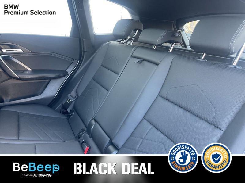 BMW X1 SDRIVE18I MSPORT AUTO