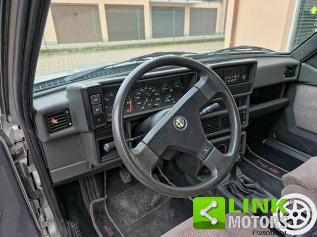 ALFA ROMEO 75 1.8 IE 120 CV Indy ASI Restaurata