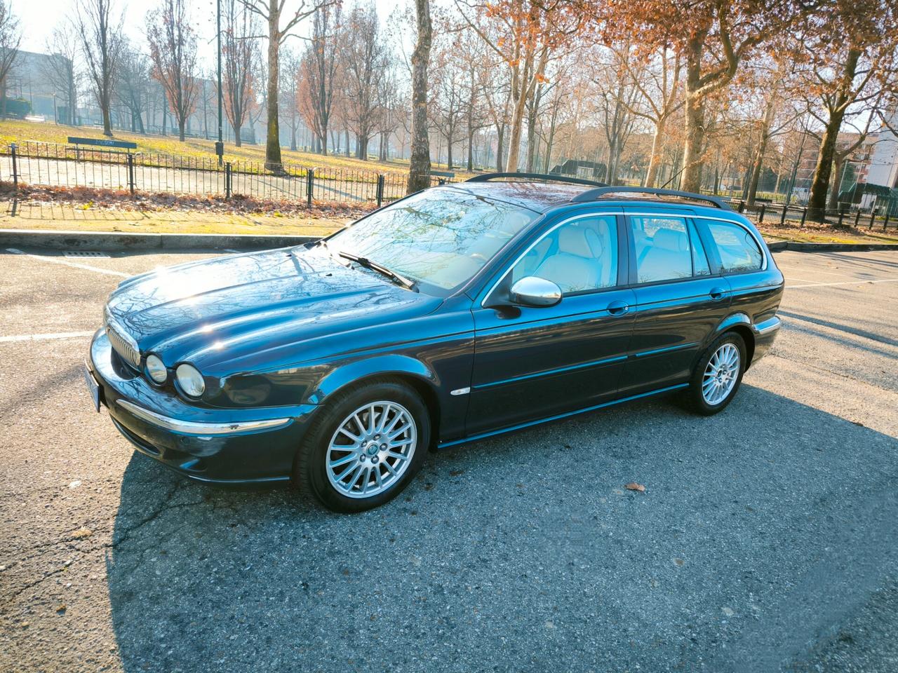 Jaguar X-Type 2.2D cat Wagon Executive