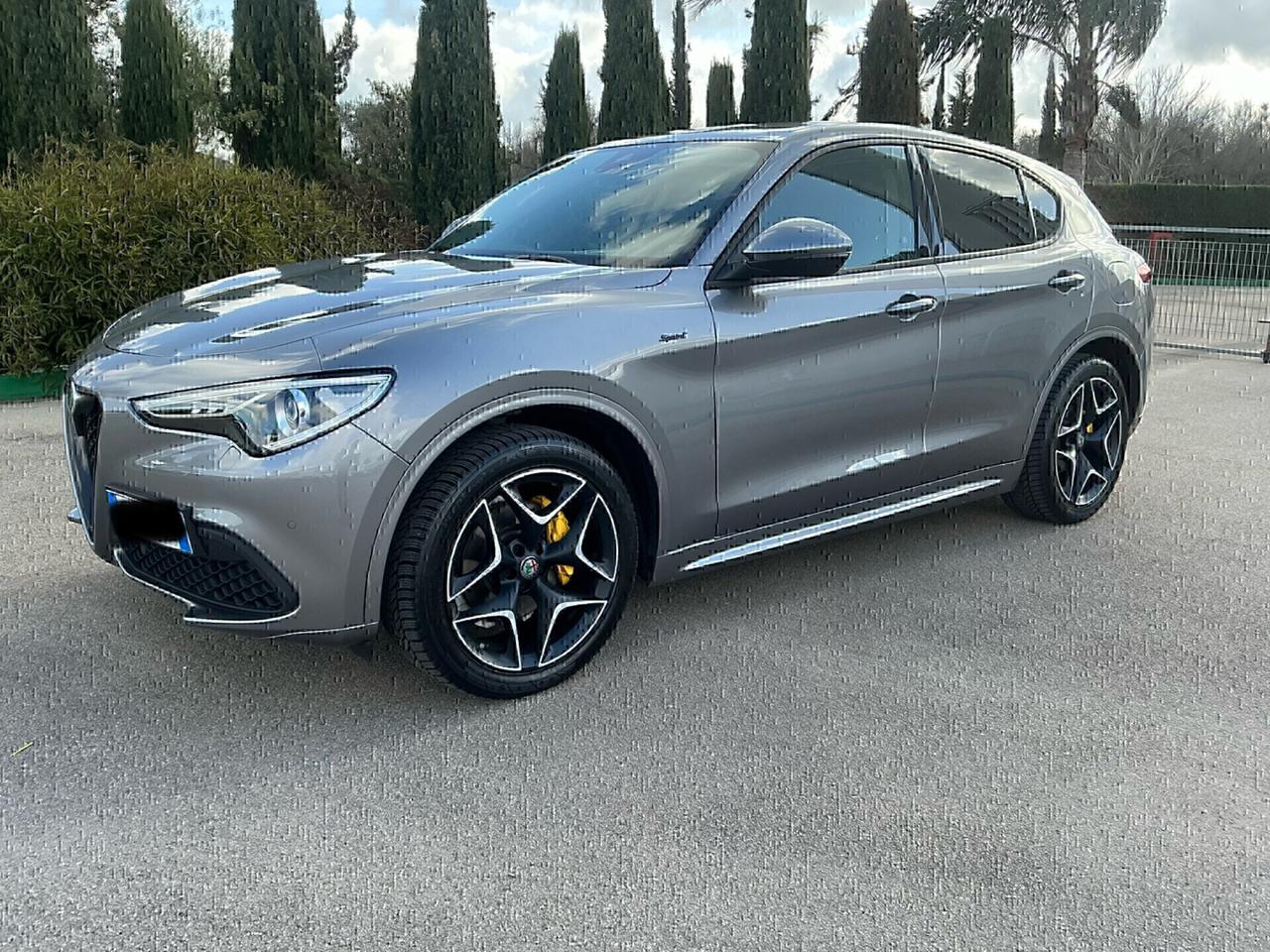 ALFA ROMEO STELVIO 2.2 Q4 190 CV VERSIONE SPRINT -2020