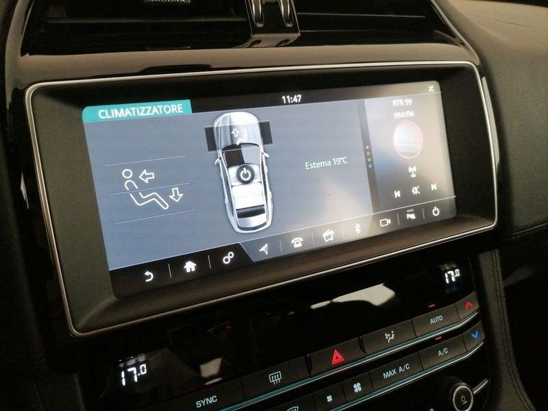 Jaguar F-Pace 2.0d Prestige awd 180cv auto