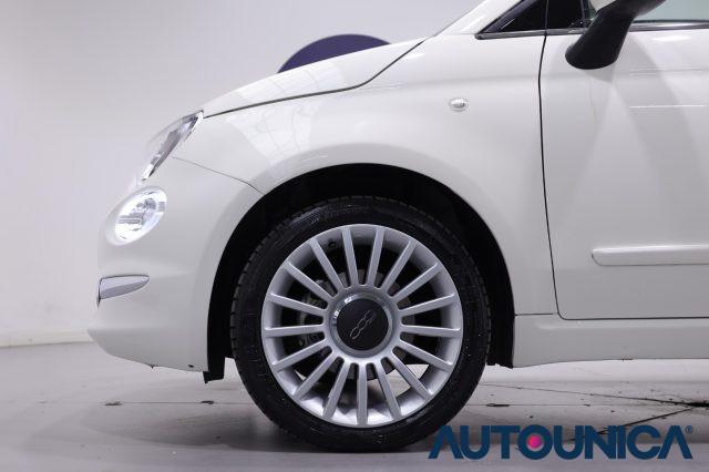FIAT 500C 1.2 LOUNGE CABRIO AUTOMATICA NEOPATENTATI