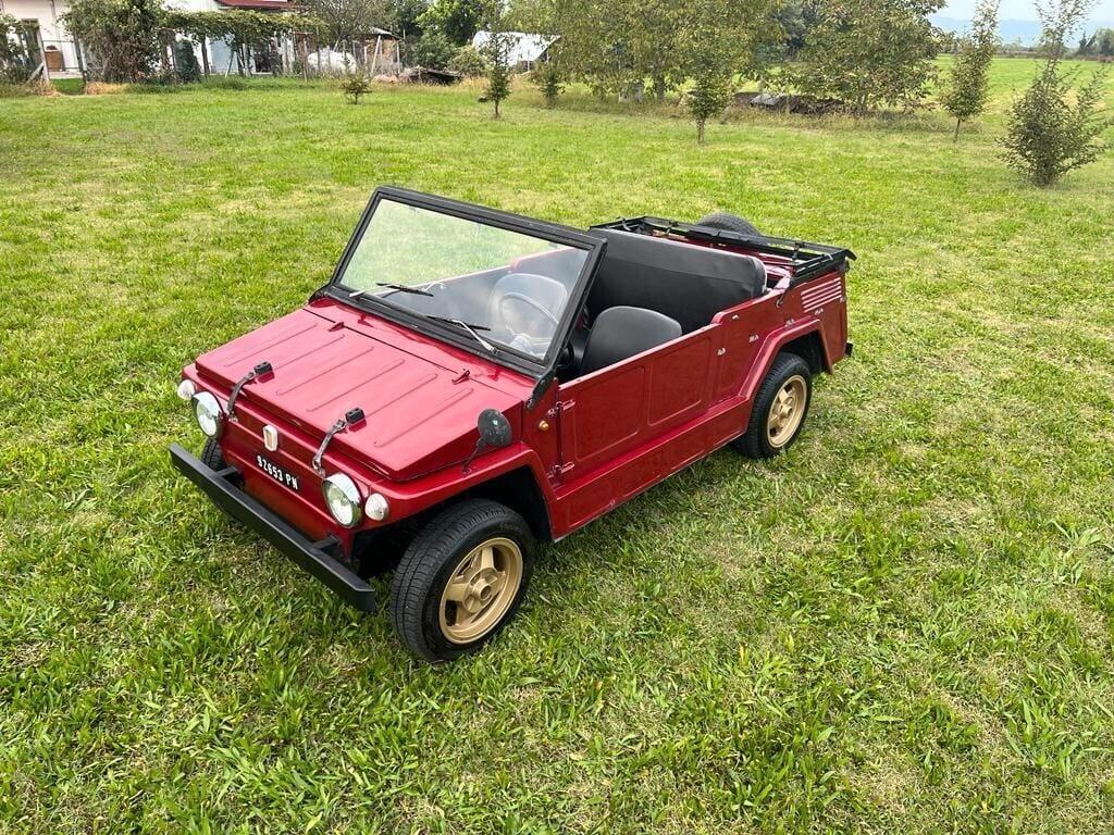 Citroen Mehari savio jungla