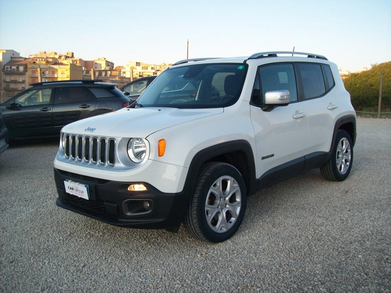 JEEP RENEGADE 2.0 MTJ CV.140 4WD LIMITED "GANCIO DI TRAINO)