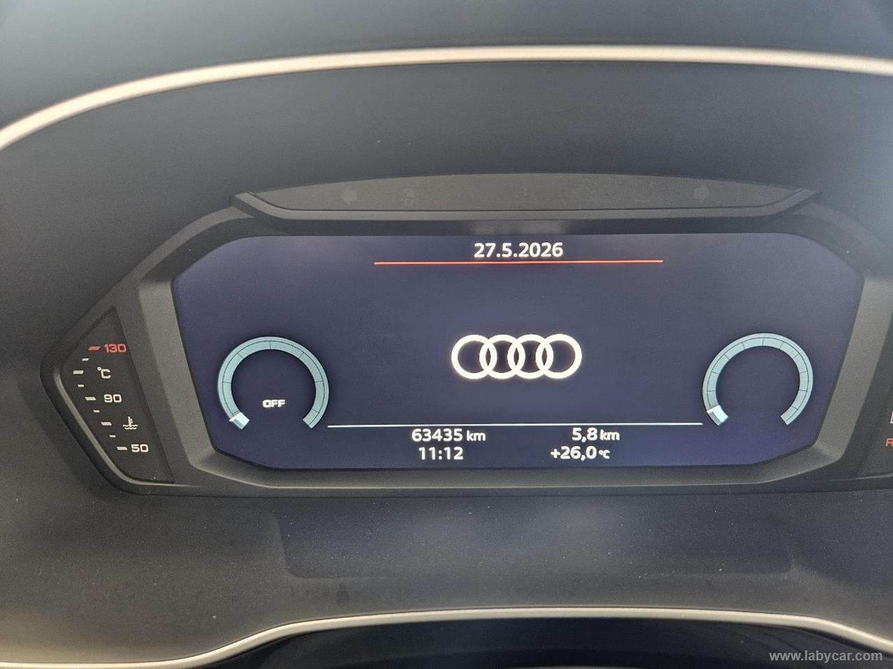 AUDI Q3 40 TDI quattro S tr. Business Adv.