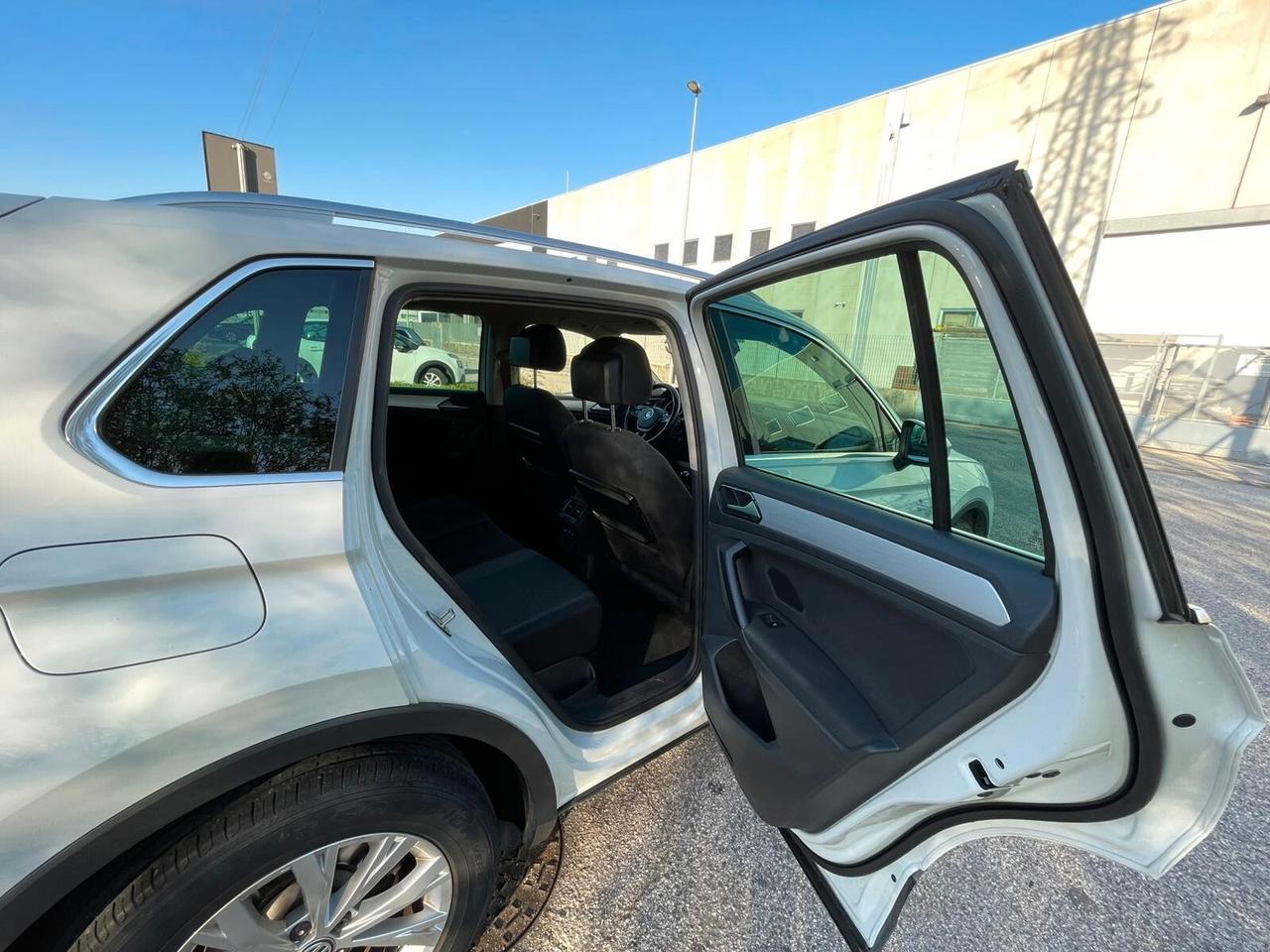 Volkswagen Tiguan 1.6 TDI SCR Business BlueMotion Technology
