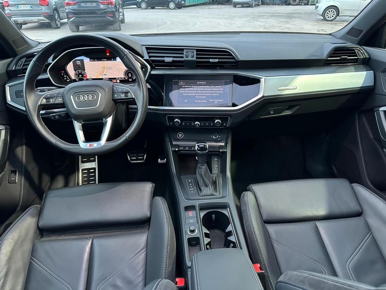 Audi Q3 SPB 40 TDI quattro S tronic line edition - Tetto apribile