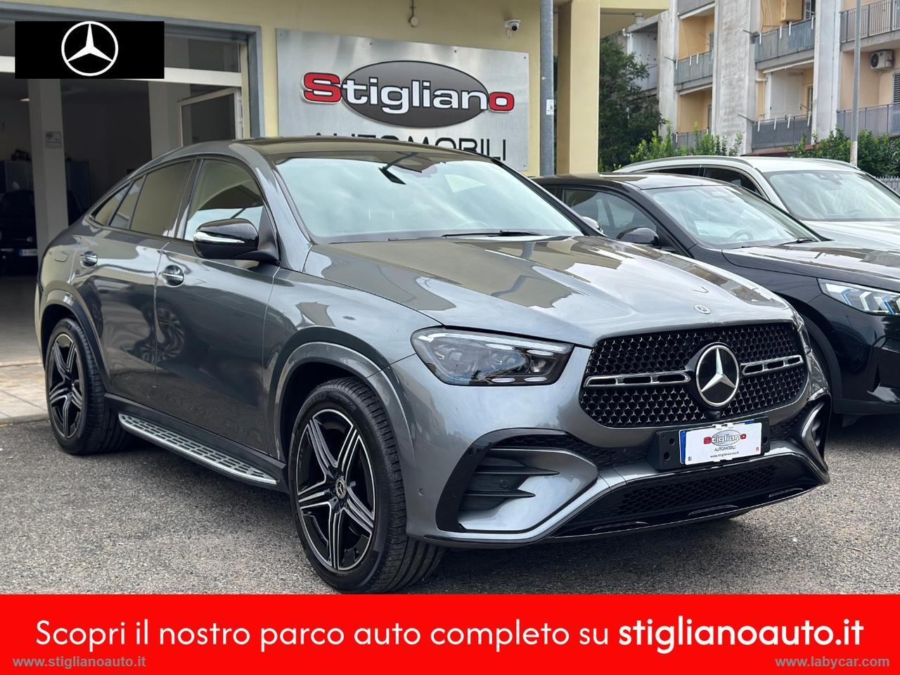 MERCEDES-BENZ GLE 300 d 4M Coupé AMG Line Premium tetto- head up display
