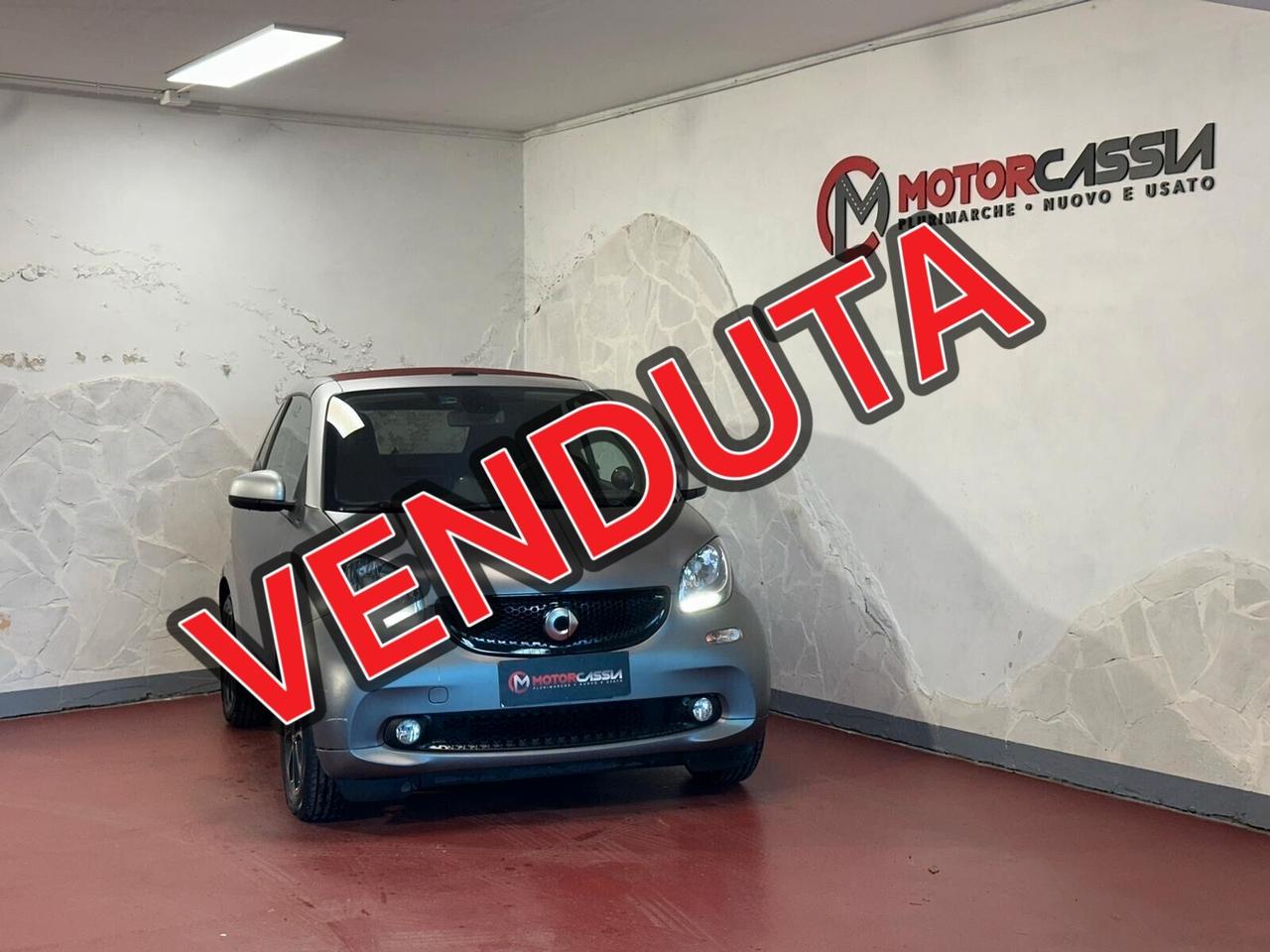 Smart ForTwo 70 1.0 twinamic cabrio Passion